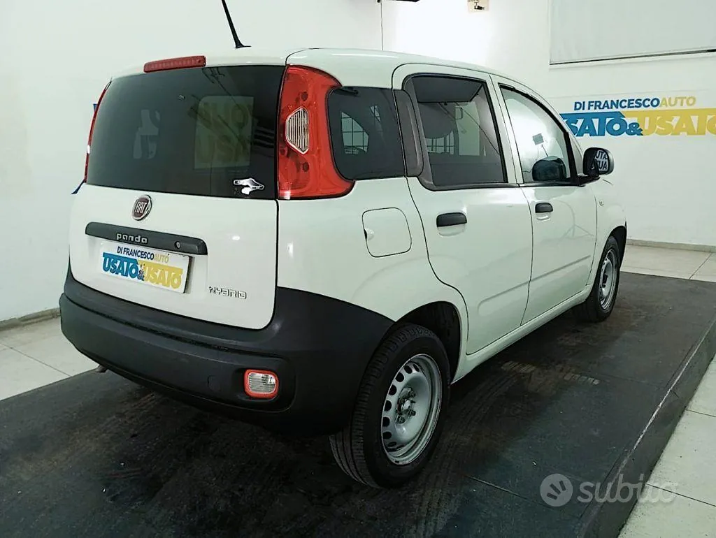 Fiat Panda Van 2021 photo 4