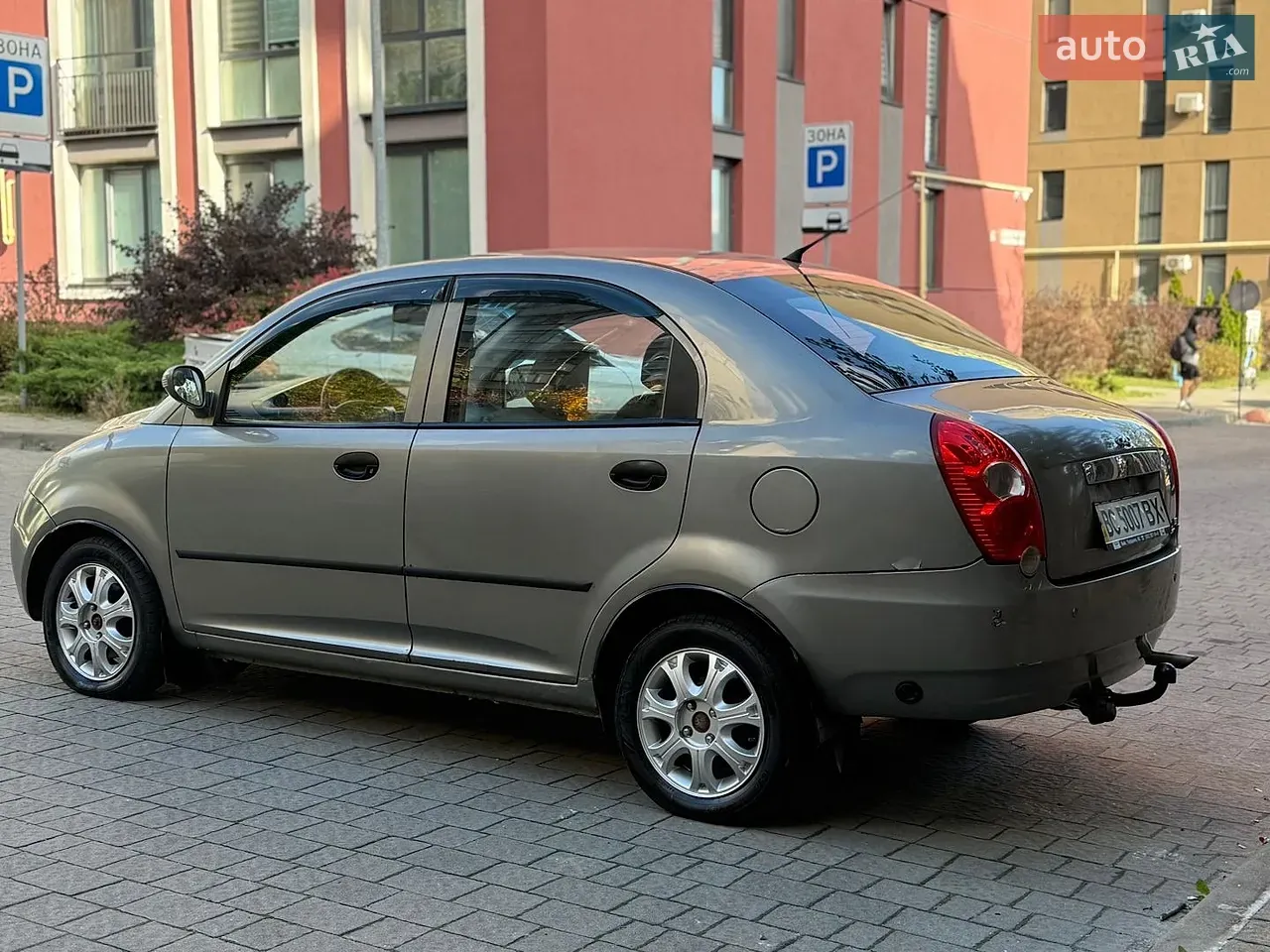 Chery Jaggi 2008 photo 5