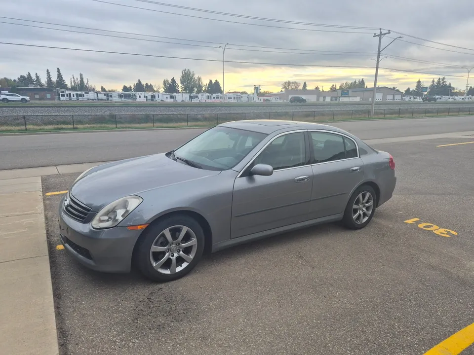 Infiniti G35X