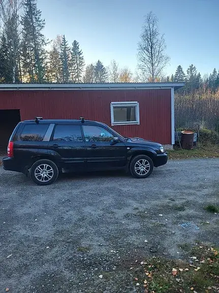 Subaru Forester 2005 photo 3