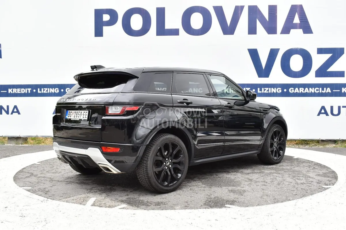 Land Rover Range Rover Evoque 2017 photo 5