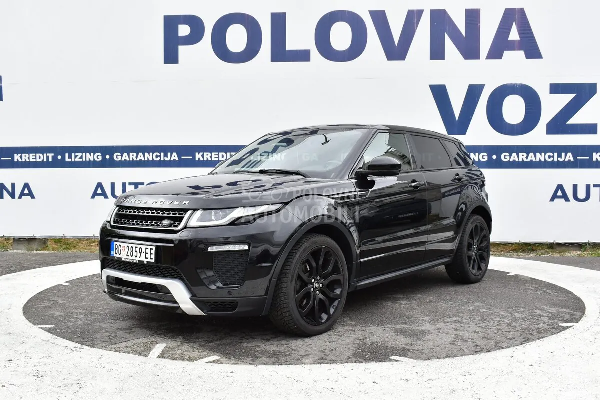 Land Rover Range Rover Evoque