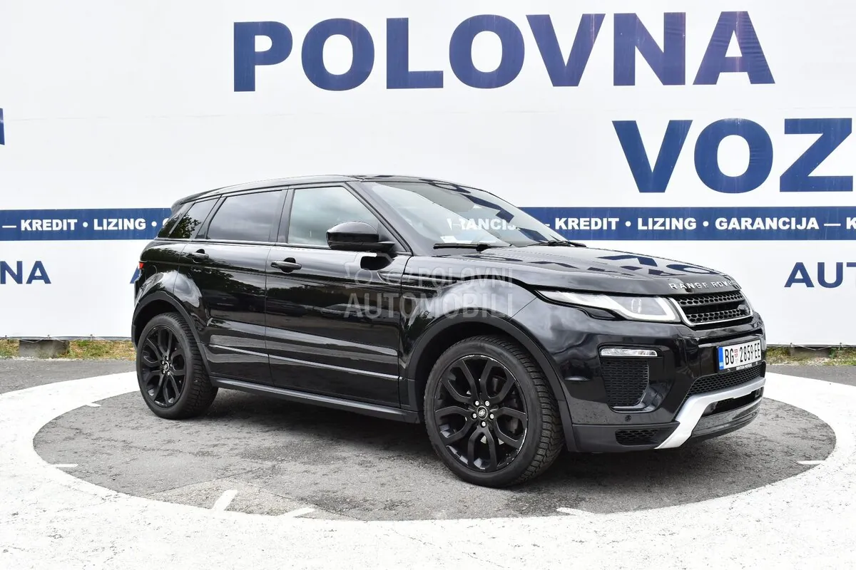 Land Rover Range Rover Evoque 2017 photo 3