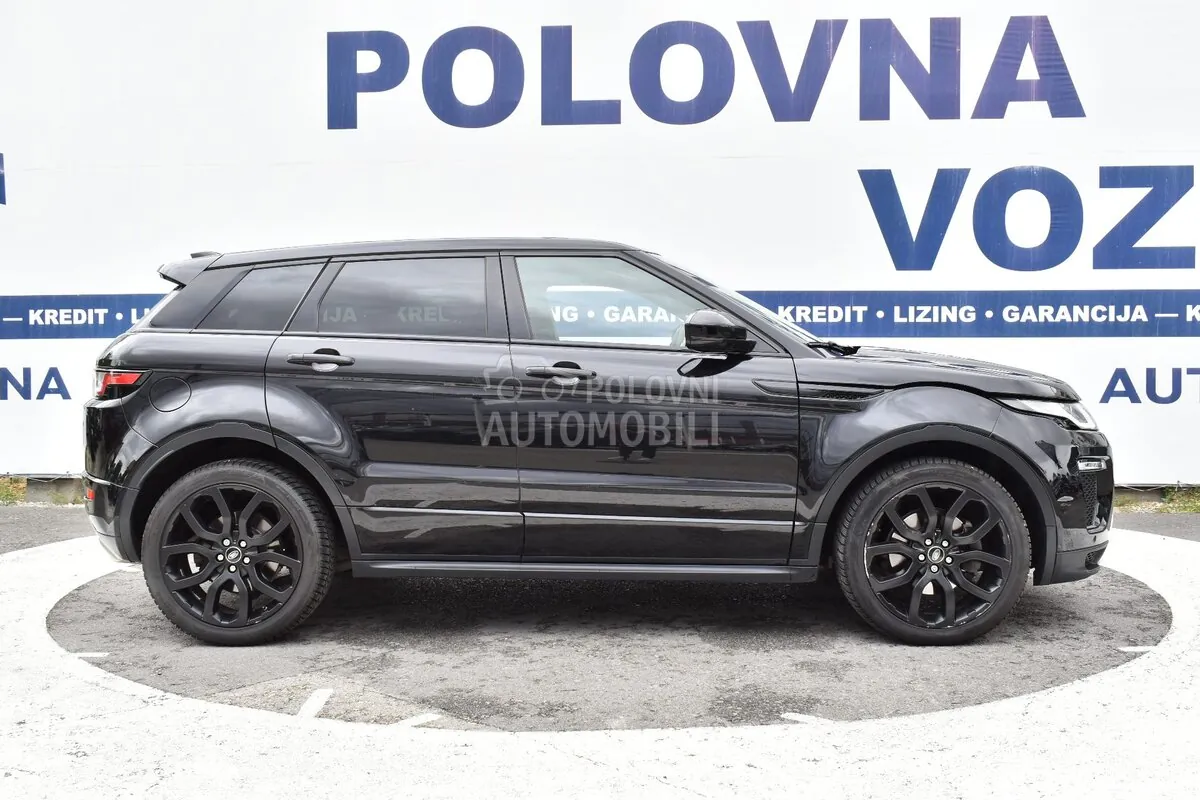 Land Rover Range Rover Evoque 2017 photo 4