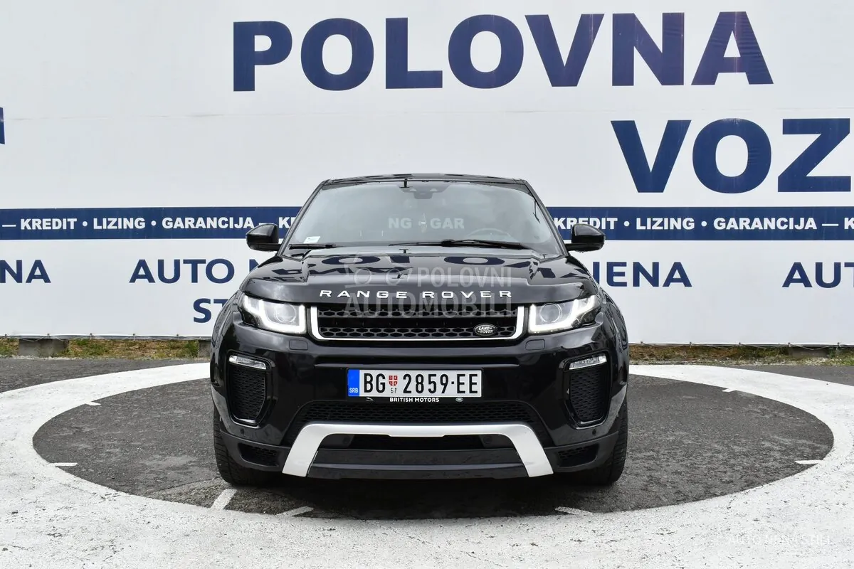 Land Rover Range Rover Evoque 2017 photo 2