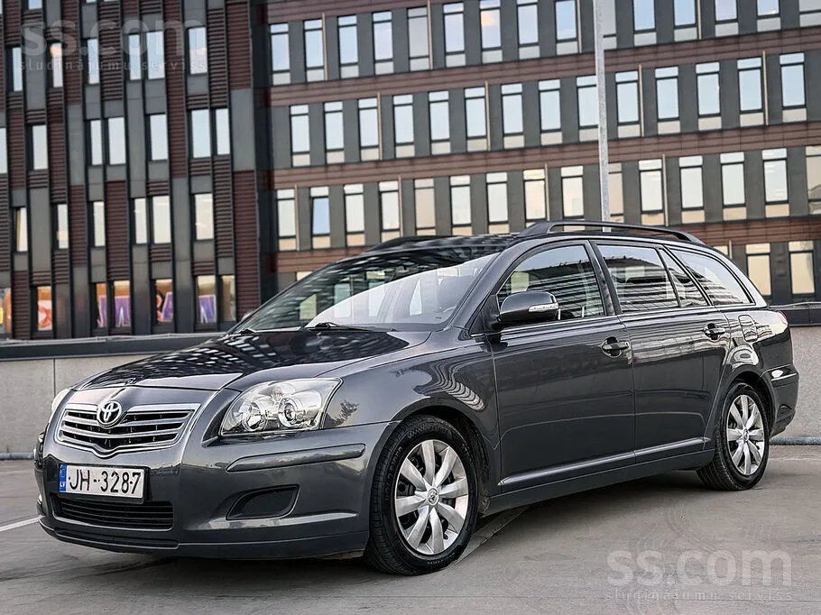 Toyota Avensis 2008 photo 2