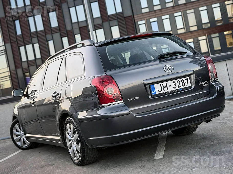 Toyota Avensis 2008 photo 3