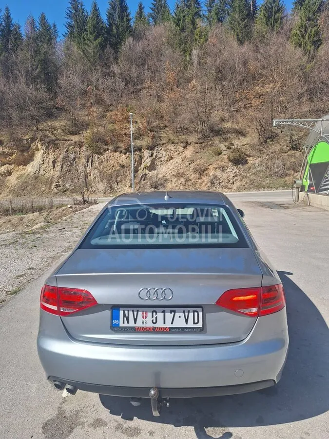Audi A4 2008 photo 4