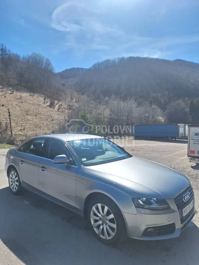 Audi A4 2008 photo 2