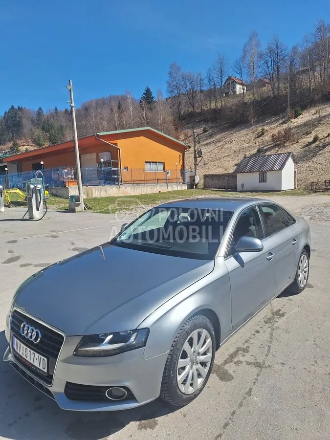 Audi A4 2008 photo 3