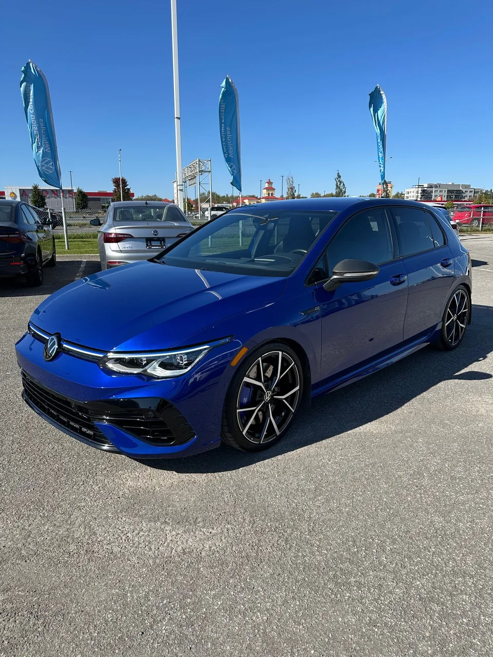 Volkswagen Golf R 2024 photo 3
