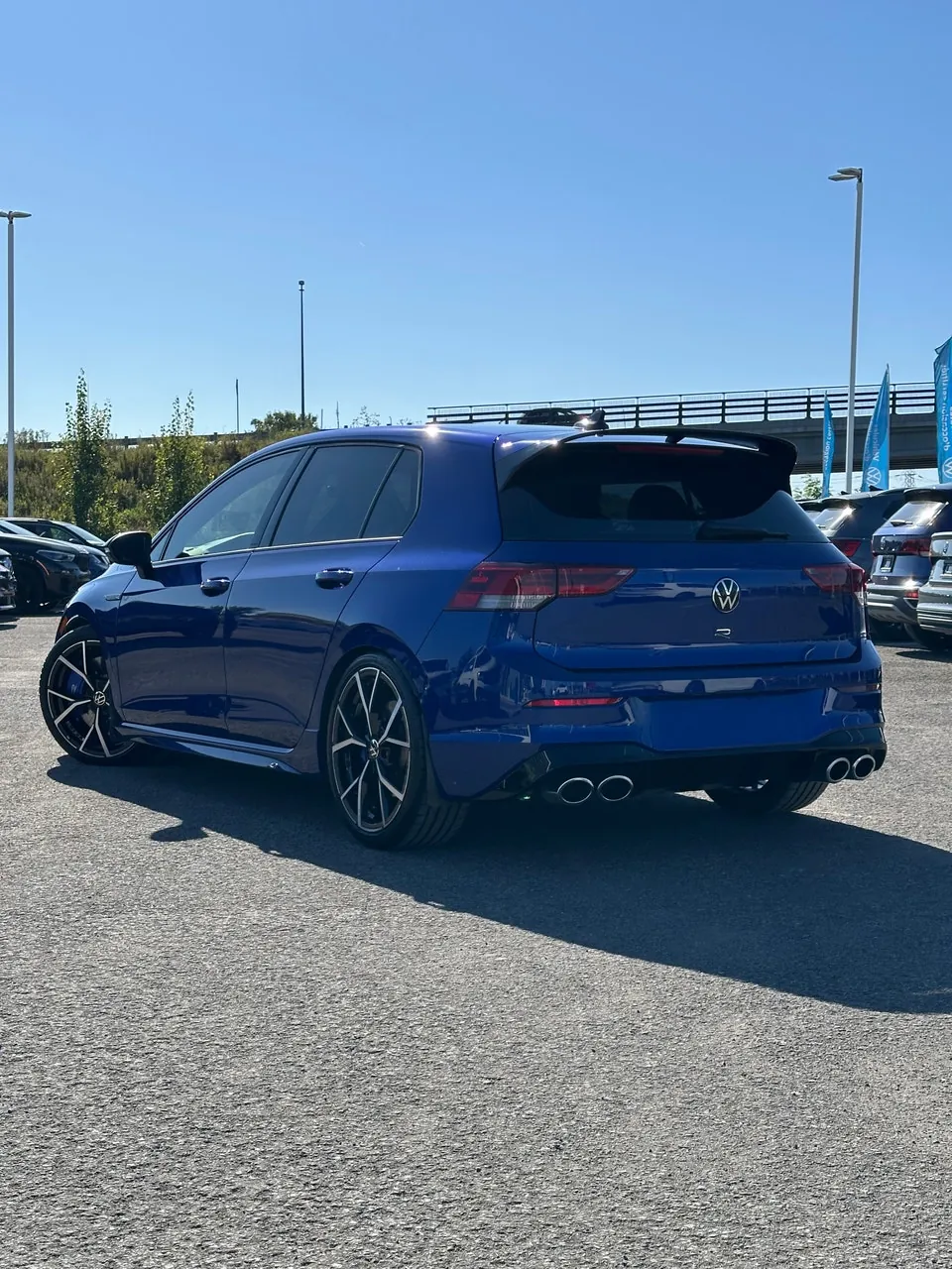 Volkswagen Golf R 2024 photo 4