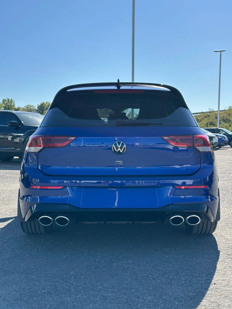 Volkswagen Golf R 2024 photo 5