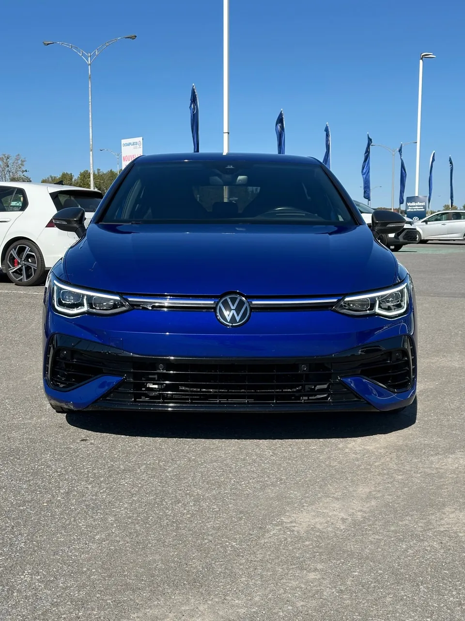 Volkswagen Golf R 2024 photo 2
