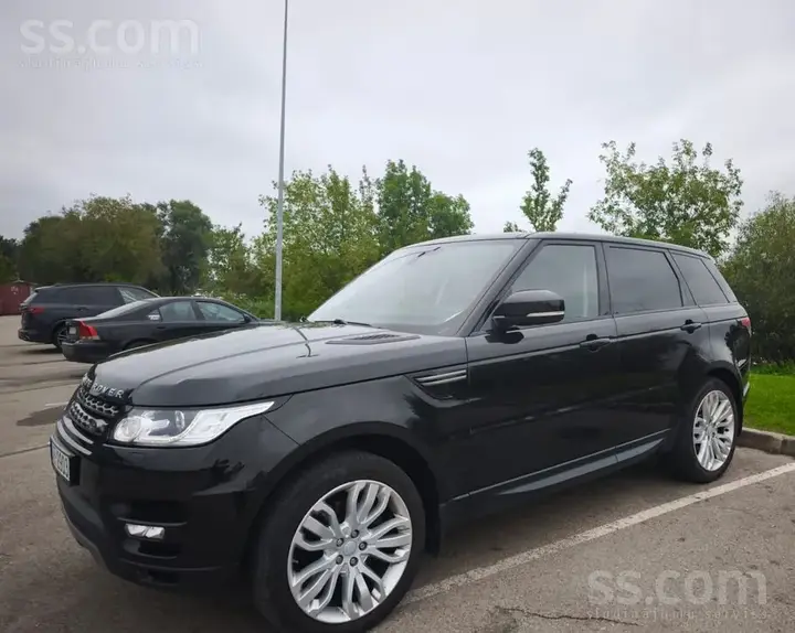 Land Rover Range Rover Sport