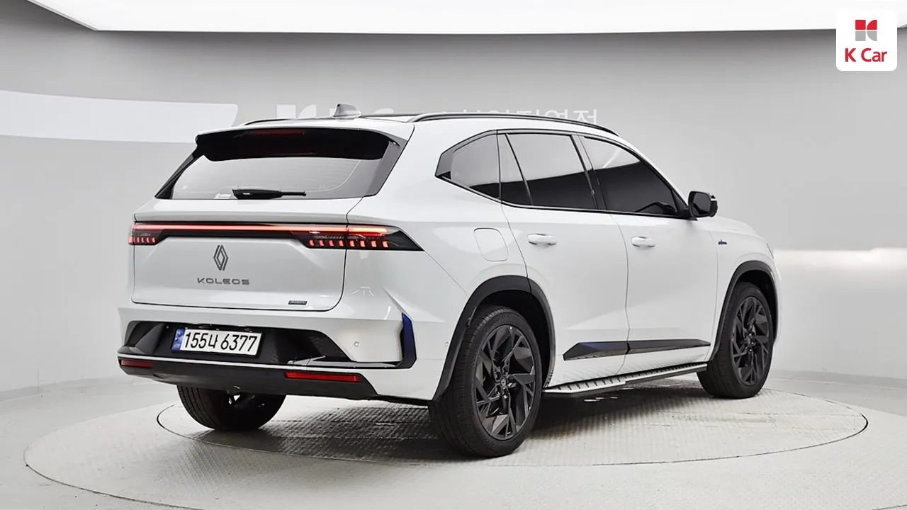 Renault Korea Grand Koleos 2025 photo 4