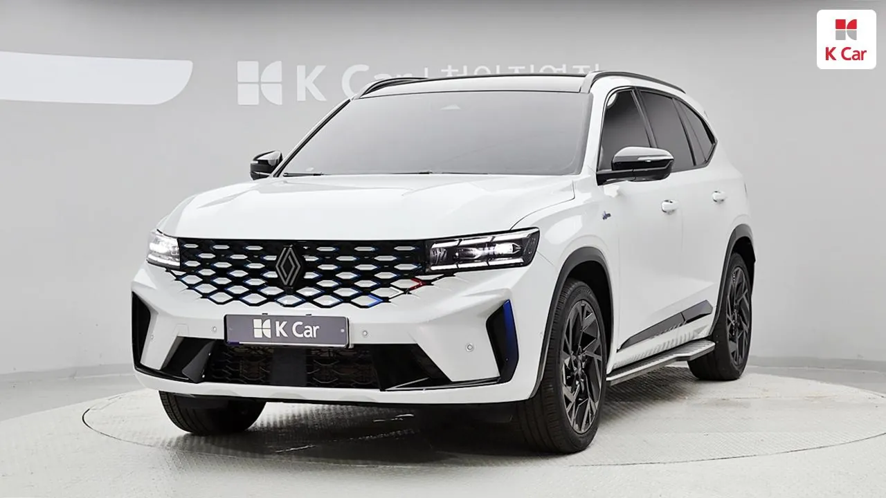 Renault Korea Grand Koleos