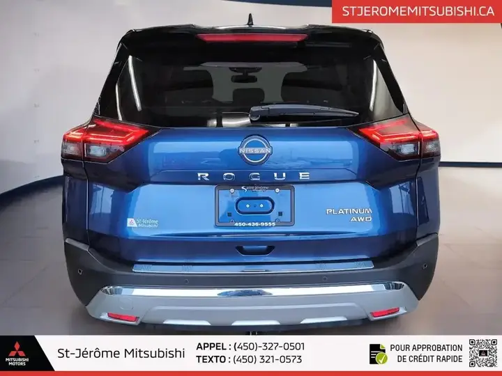 Nissan Rogue 2023 photo 5