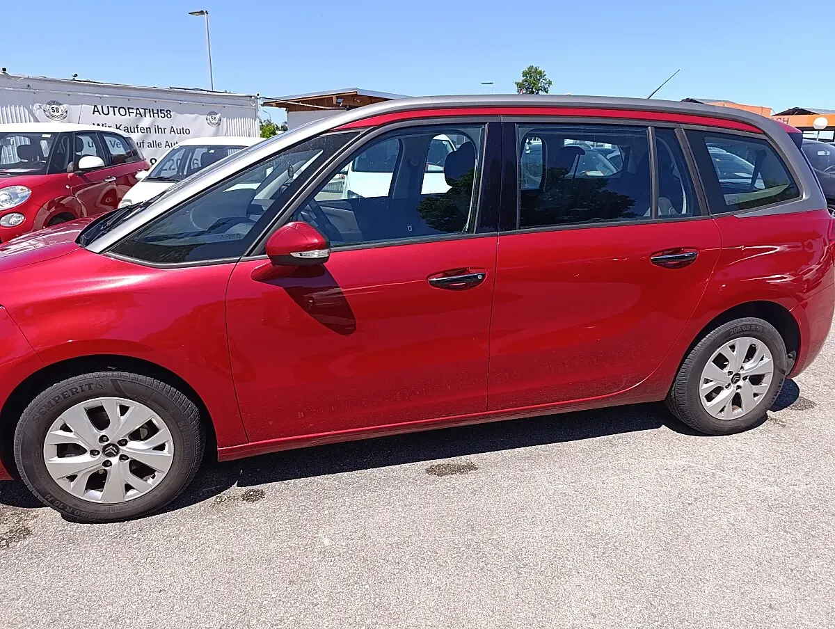 Citroen Grand C4 Picasso 2014 photo 3