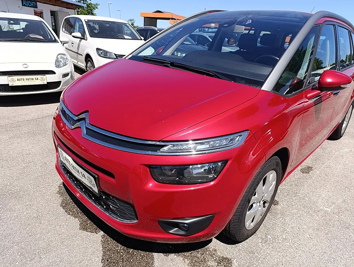 Citroen Grand C4 Picasso 2014 photo 2