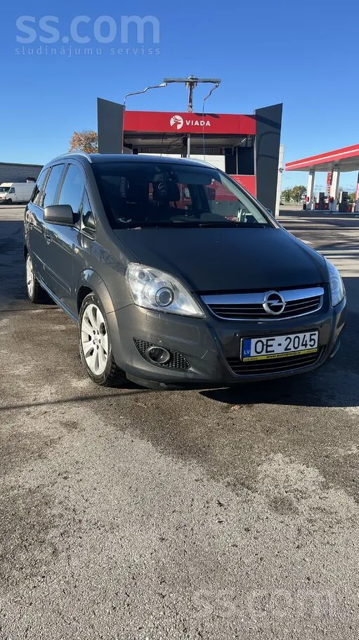 Opel Zafira