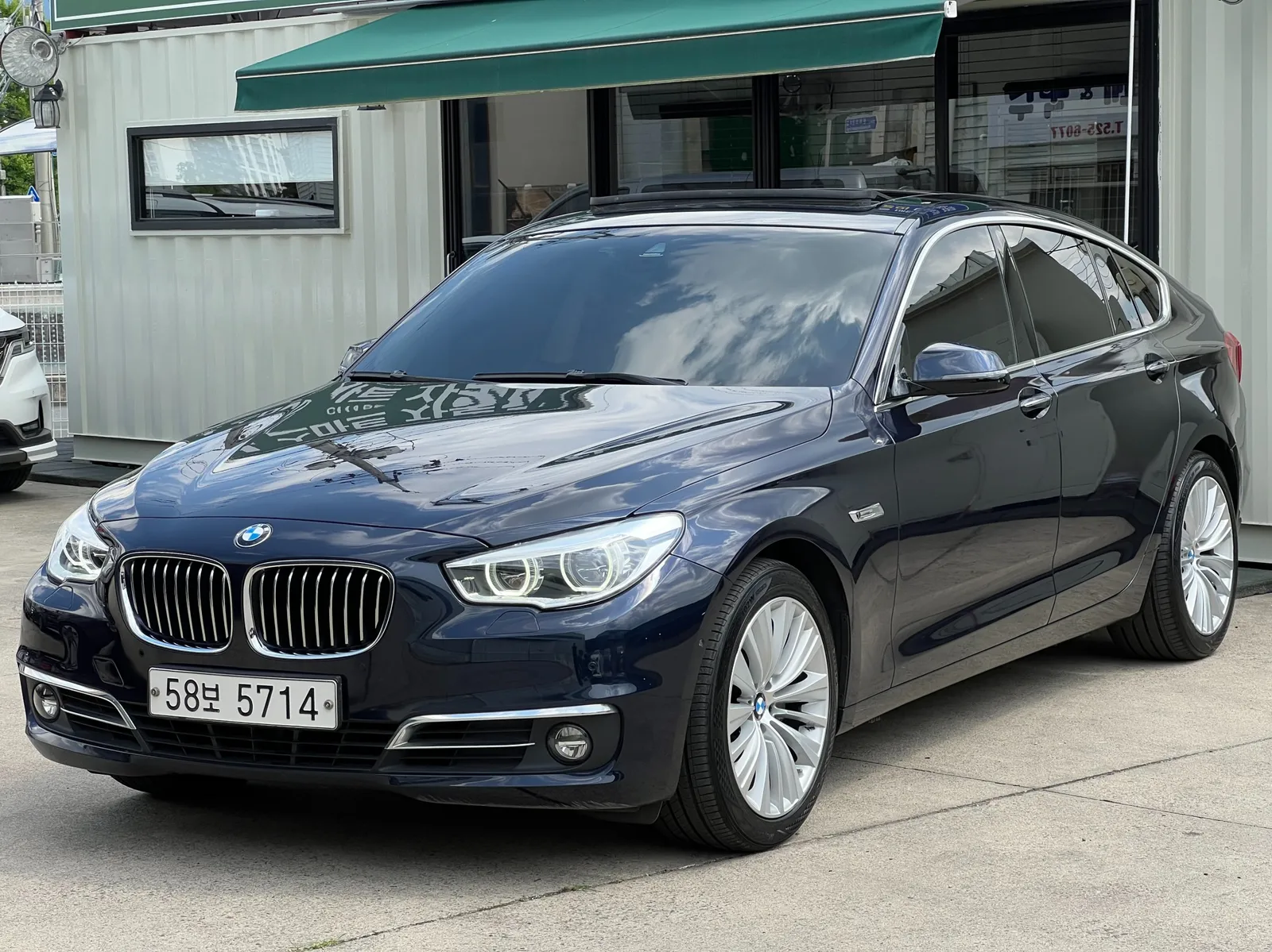 BMW 5 Series Gran Turismo