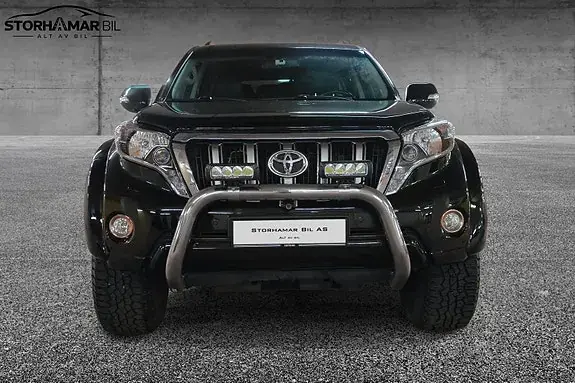 Toyota Land Cruiser 2015 photo 3