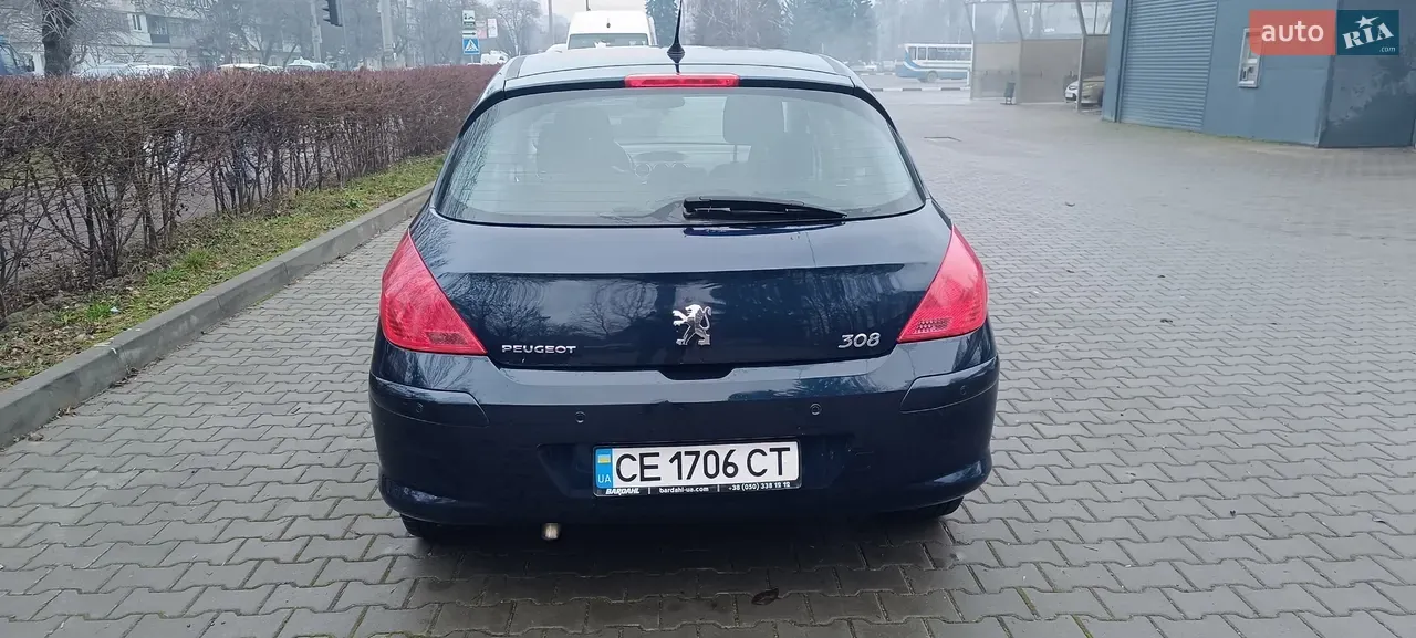 Peugeot 308 2010 photo 4