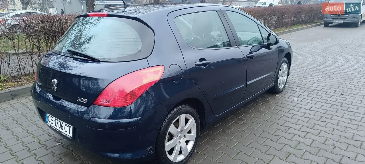 Peugeot 308 2010 photo 3
