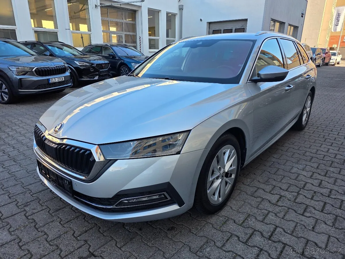 Skoda Octavia 2022 photo 3