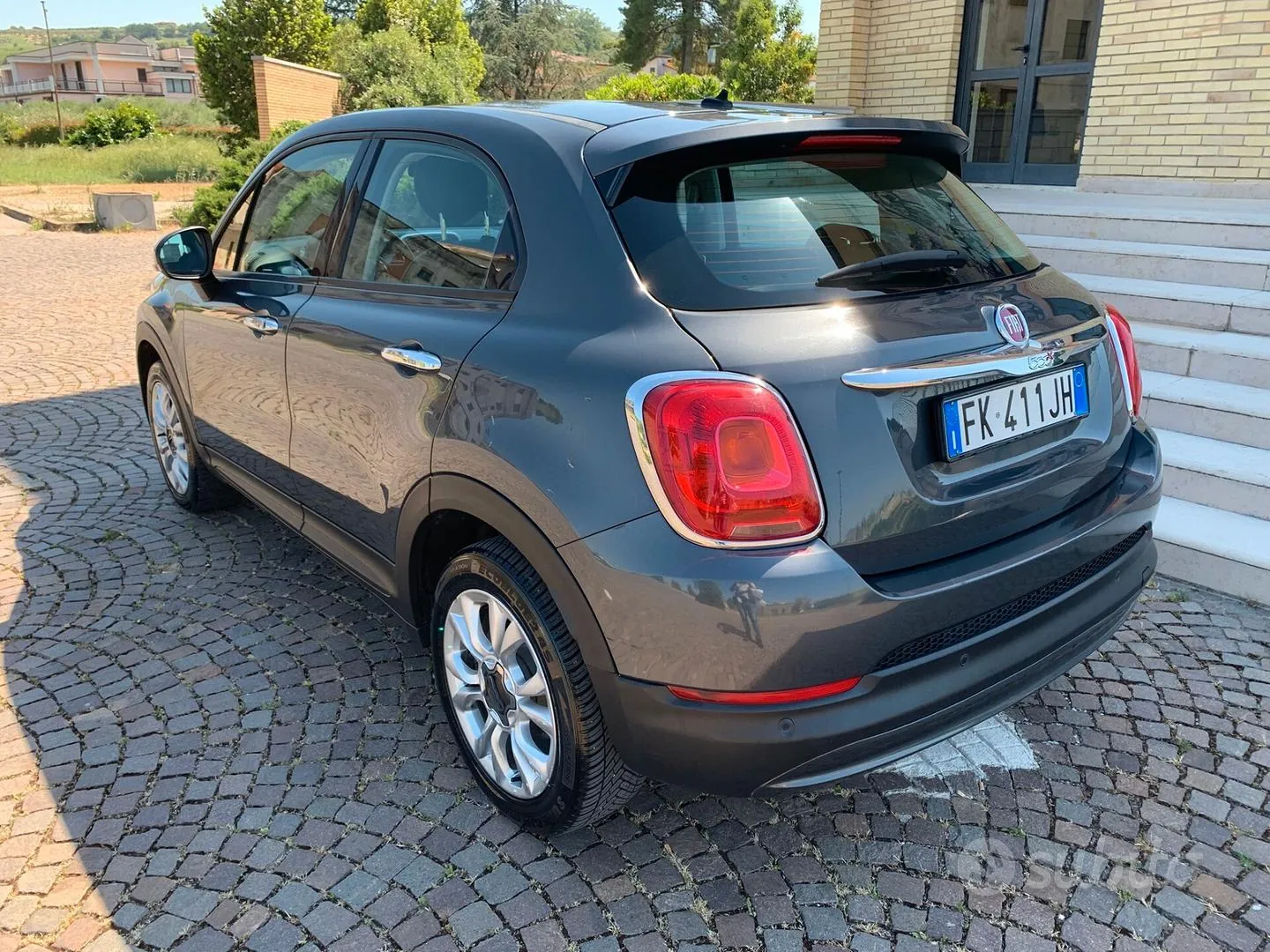 Fiat 500X 2017 photo 3