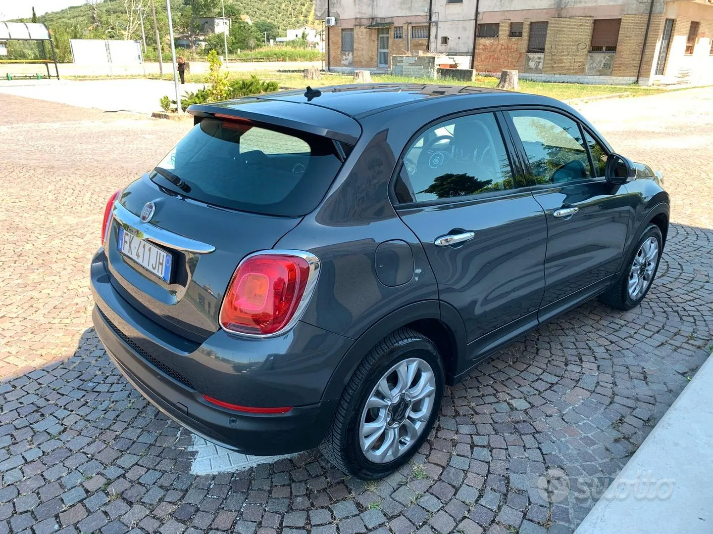 Fiat 500X 2017 photo 4