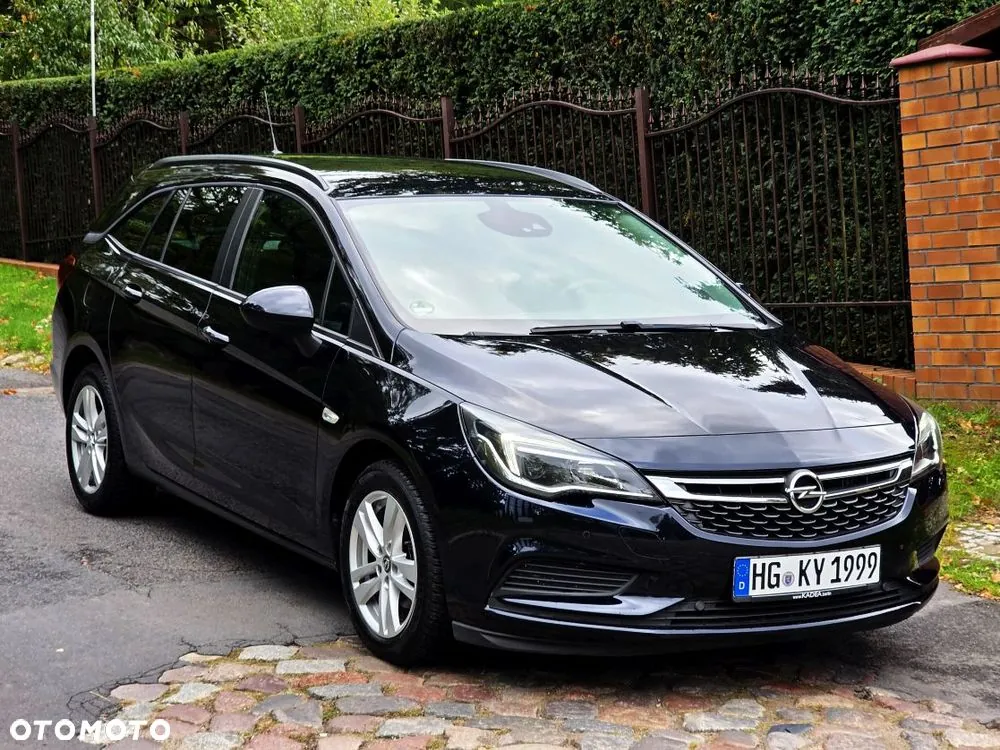 Opel Astra 2019 photo 3