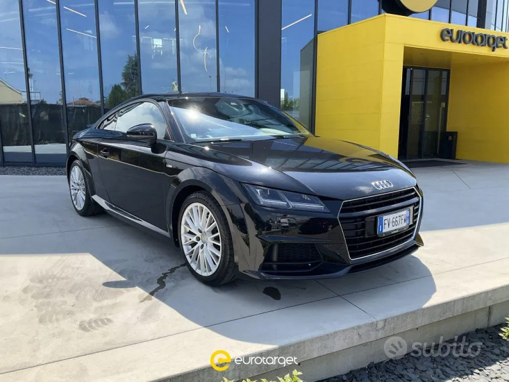 Audi Tt Coupé