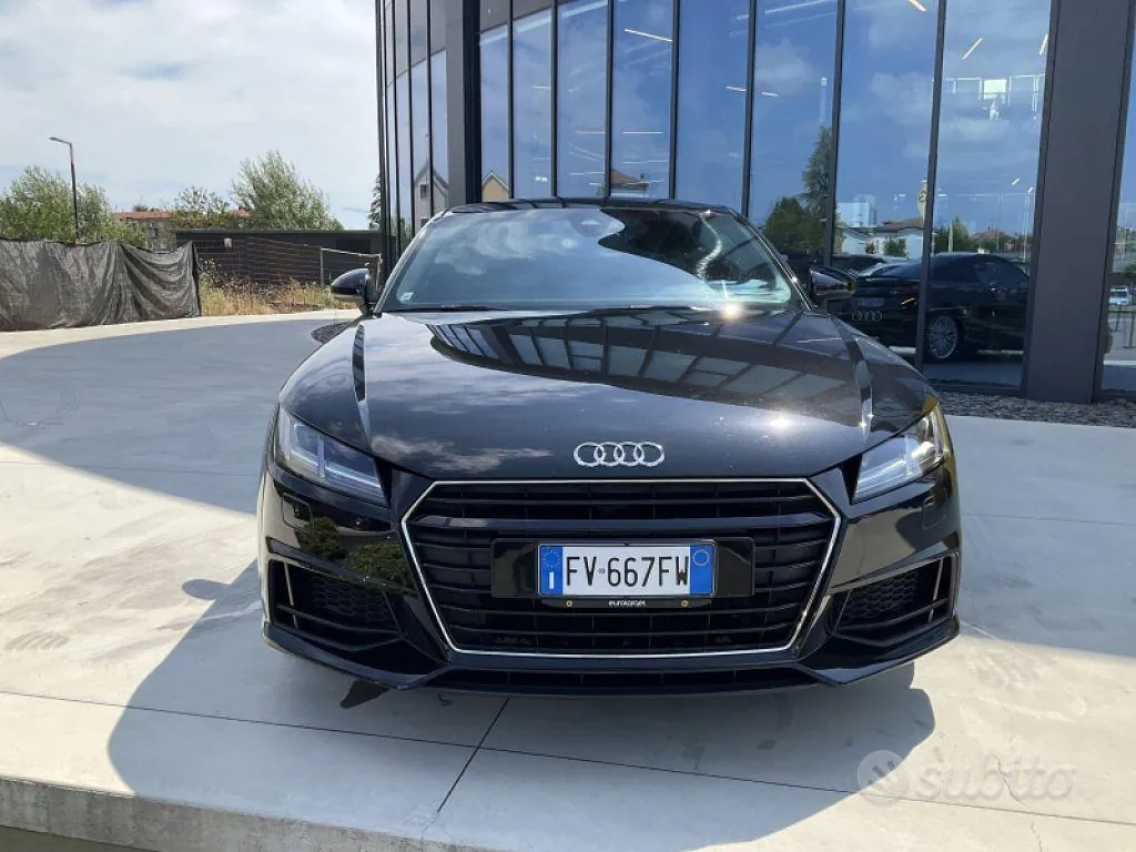Audi Tt Coupé 2018 photo 2