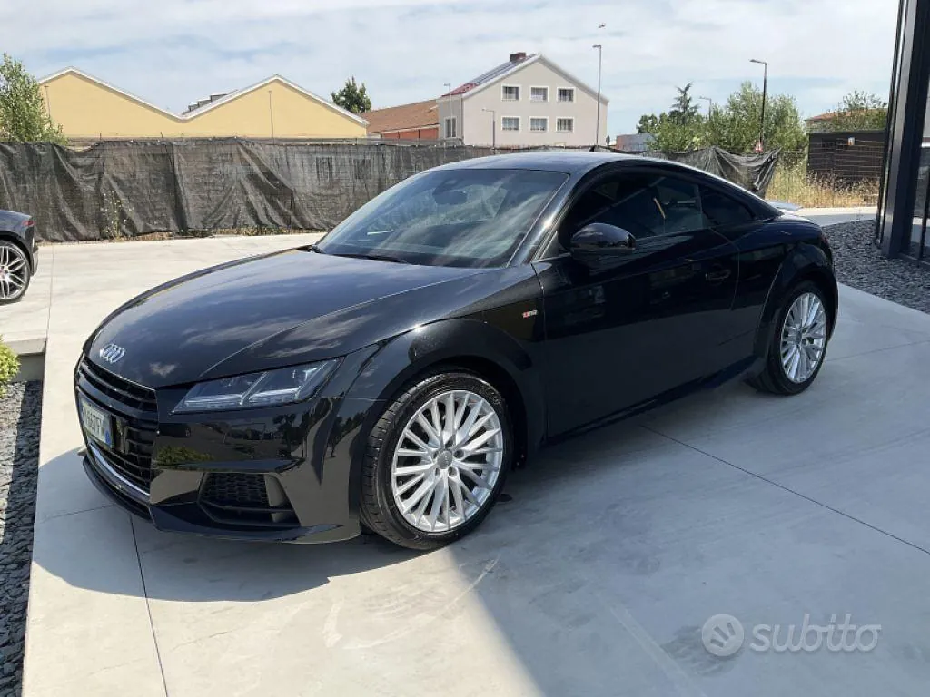 Audi Tt Coupé 2018 photo 3