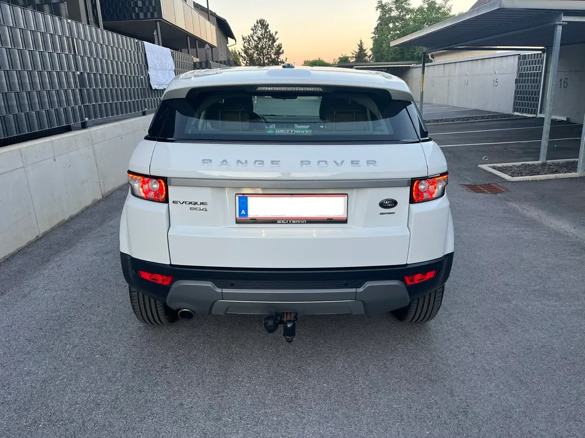 Land Rover Range Rover Evoque 2013 photo 3