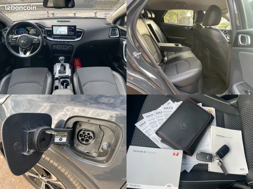 Kia Xceed 2021 photo 4
