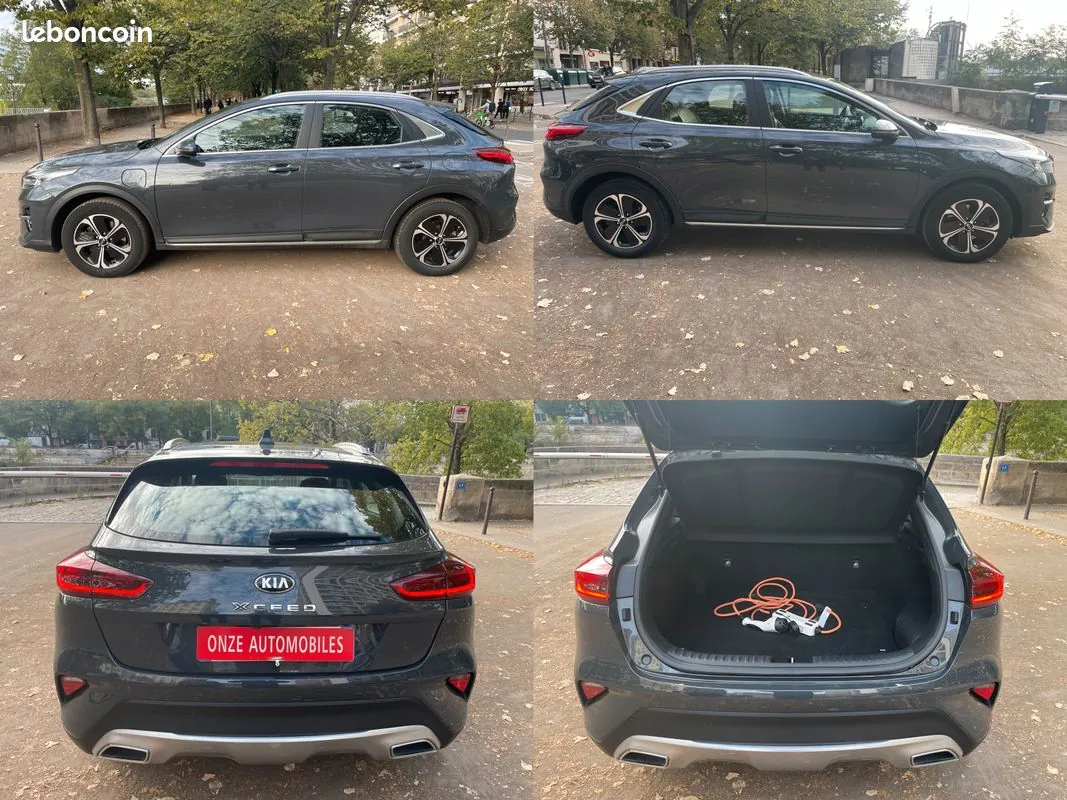 Kia Xceed 2021 photo 3
