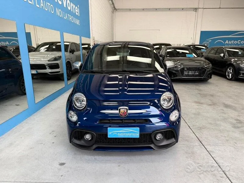 Abarth 595 2018 photo 3