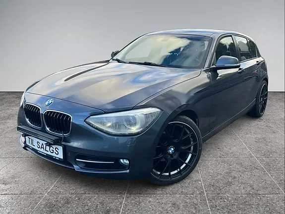 BMW 116D 2012 photo 3