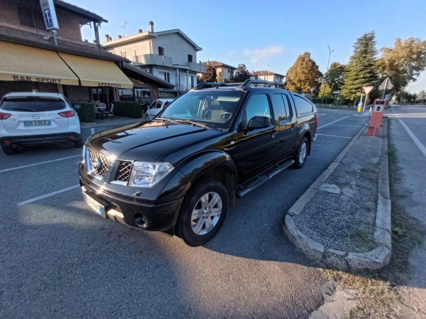 Nissan Navara 2007 photo 4