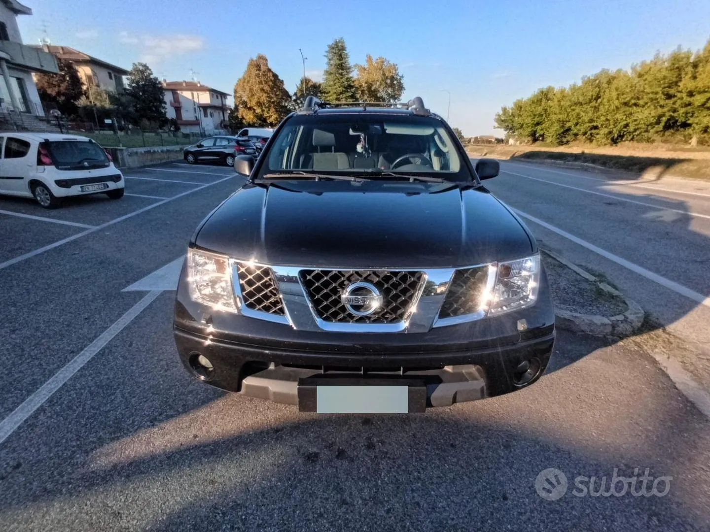 Nissan Navara 2007 photo 2