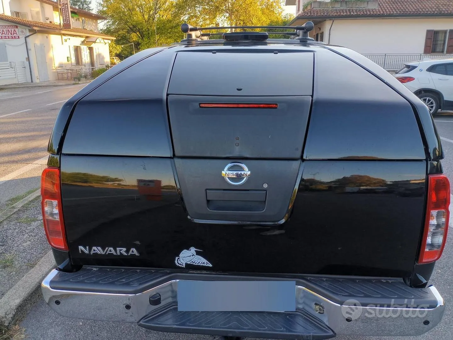 Nissan Navara 2007 photo 3