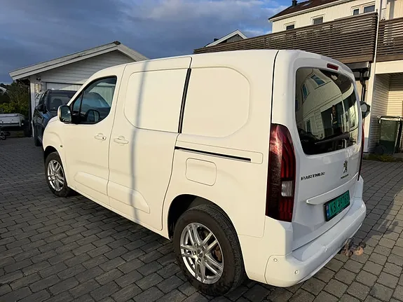 Peugeot Partner 2019 photo 2