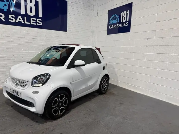 Smart Fortwo 2017 photo 3