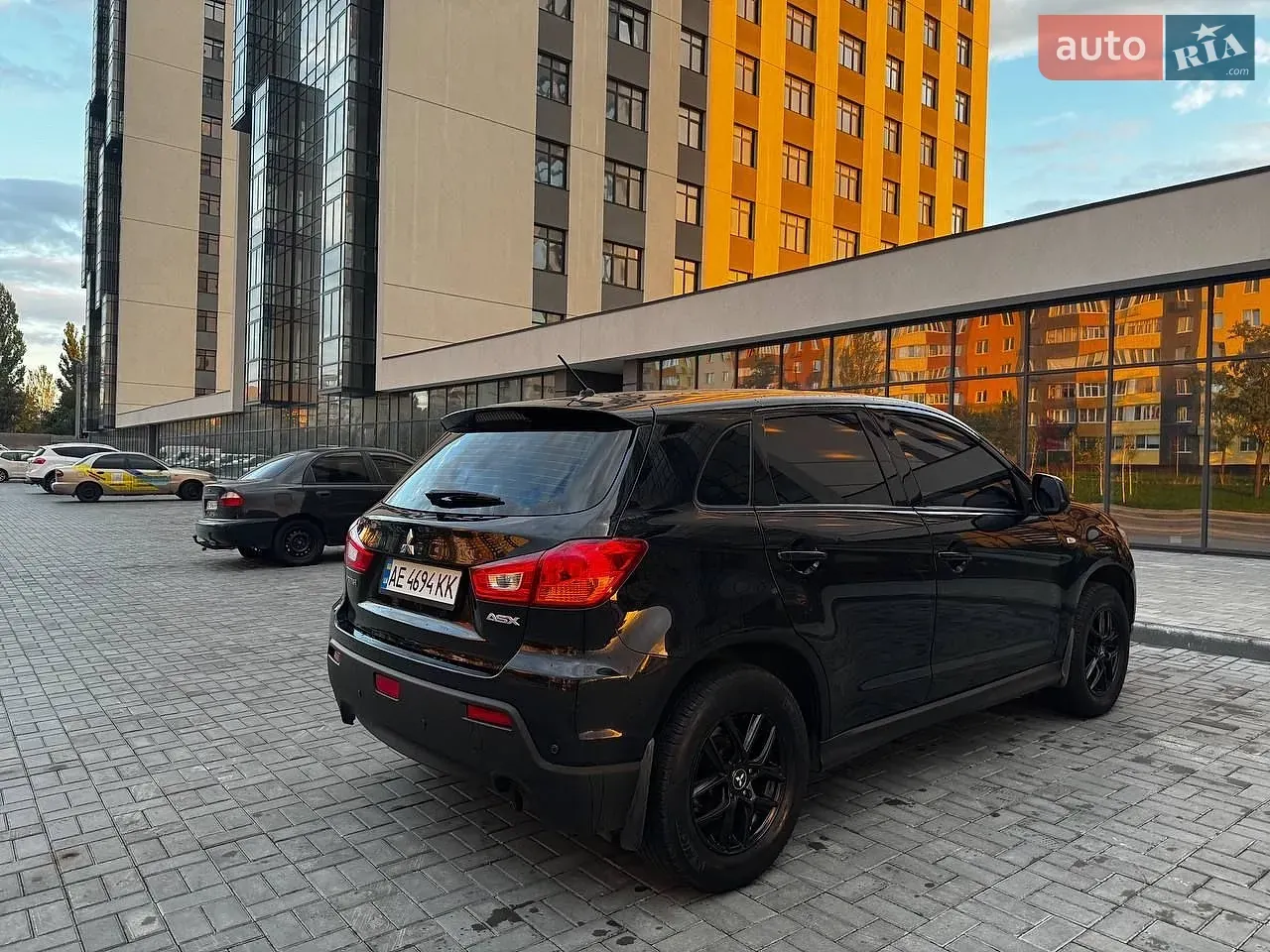Mitsubishi Asx 2011 photo 4