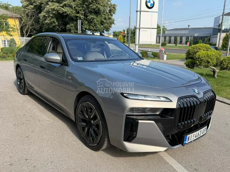 BMW 740 2022 photo 4