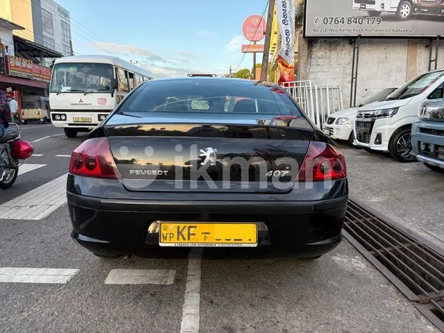Peugeot 407 2007 photo 5
