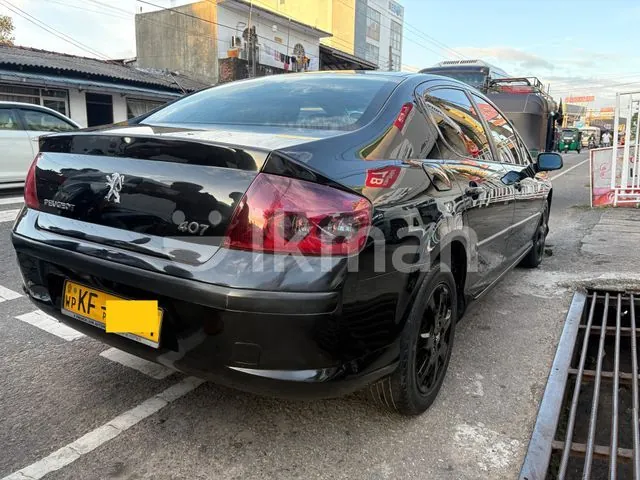 Peugeot 407 2007 photo 4